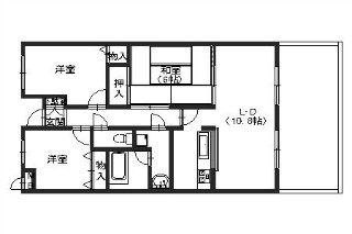 シャルマンフジ岸和田・上松112